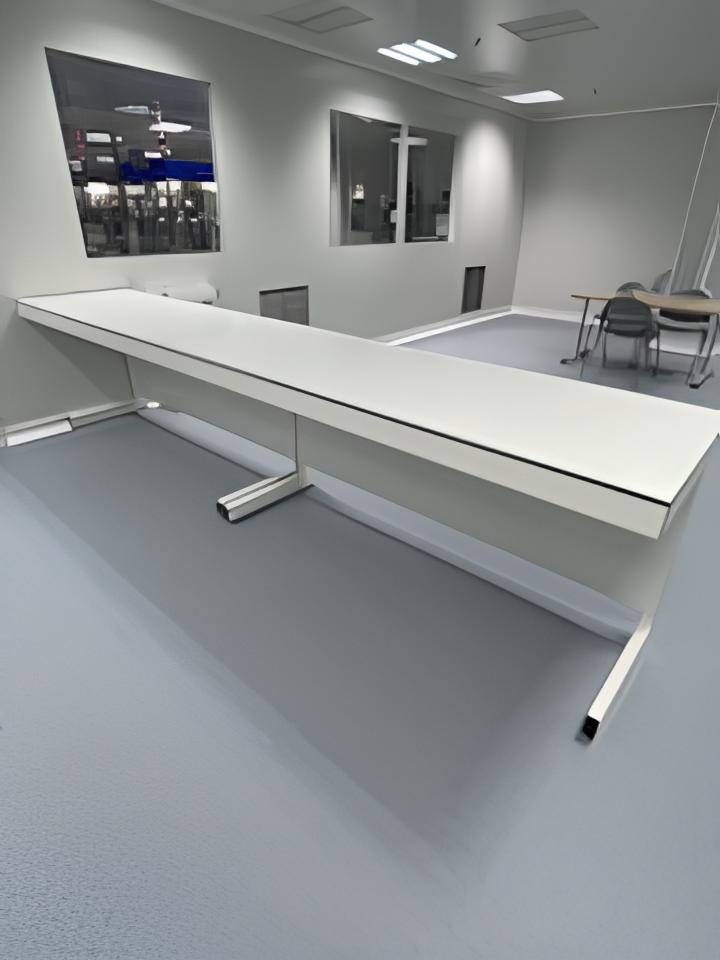 Salle blanche - Photo 2